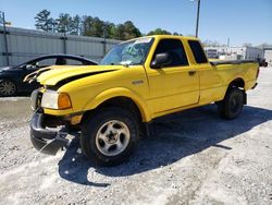 Salvage cars for sale at Ellenwood, GA auction: 2002 Ford Ranger Super Cab