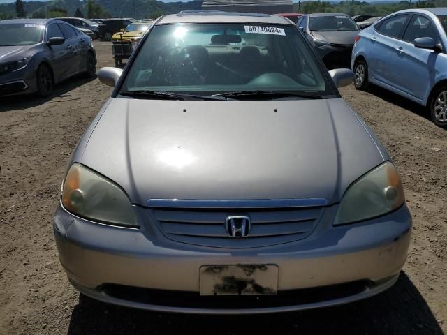 2002 Honda Civic EX