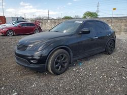 Salvage cars for sale at Homestead, FL auction: 2008 Infiniti EX35 Base