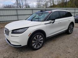 Salvage cars for sale at Hurricane, WV auction: 2022 Lincoln Corsair Reserve