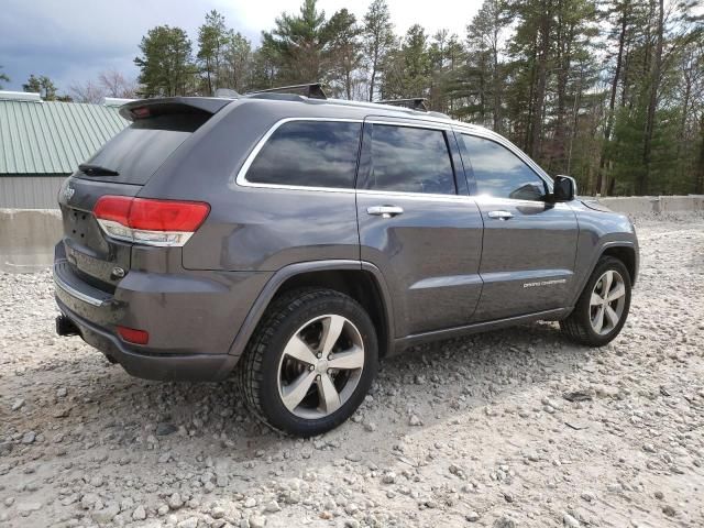 2016 Jeep Grand Cherokee Overland