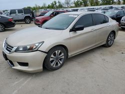 2014 Honda Accord LX en venta en Bridgeton, MO