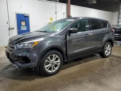 Vehiculos salvage en venta de Copart Blaine, MN: 2017 Ford Escape SE