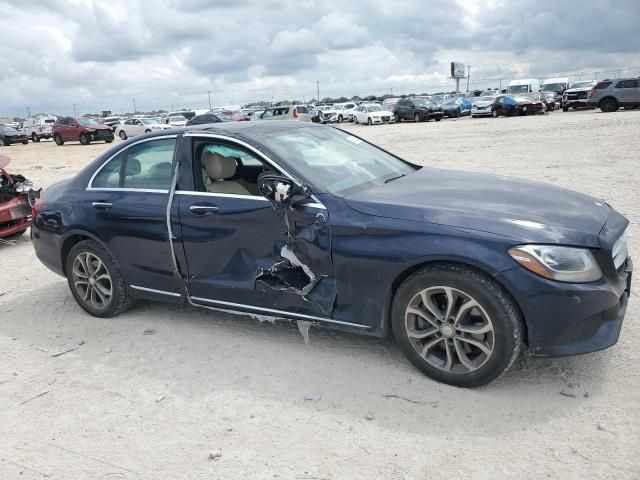 2016 Mercedes-Benz C 300 4matic