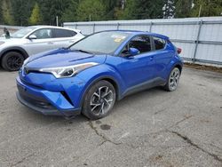 Salvage cars for sale from Copart Arlington, WA: 2019 Toyota C-HR XLE