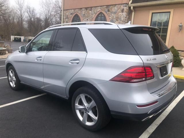 2019 Mercedes-Benz GLE 400 4matic