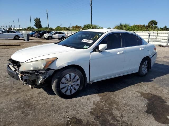 2012 Honda Accord LX