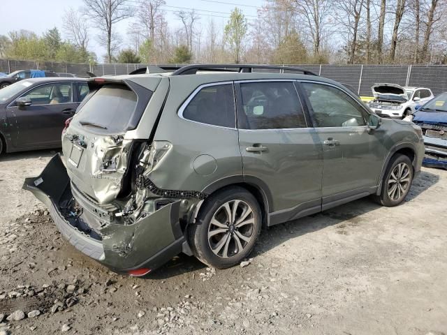 2021 Subaru Forester Limited