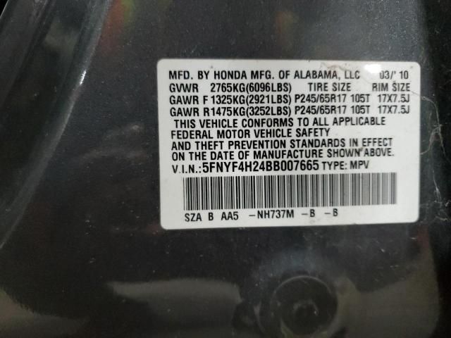 2011 Honda Pilot LX