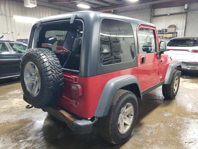 2003 Jeep Wrangler / TJ Rubicon