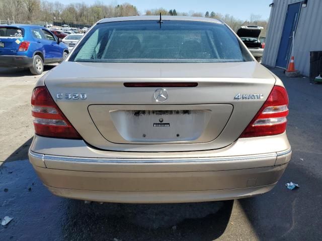 2005 Mercedes-Benz C 320 4matic