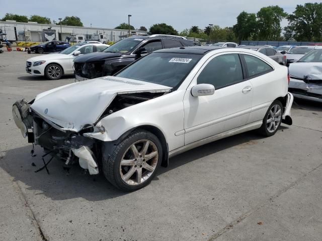 2003 Mercedes-Benz C 230K Sport Coupe