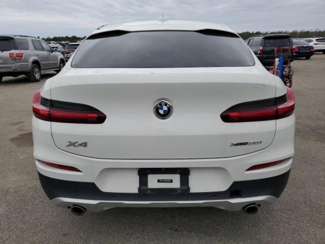 2019 BMW X4 XDRIVE30I