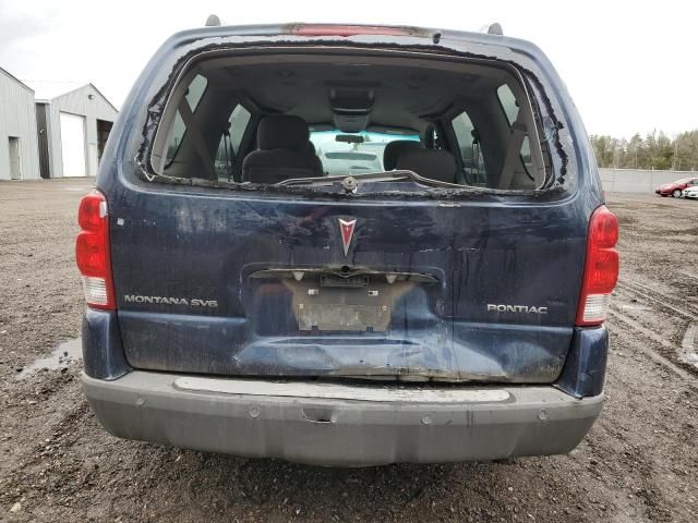 2005 Pontiac Montana SV6