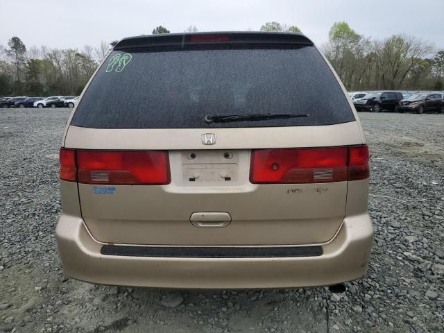 2001 Honda Odyssey EX