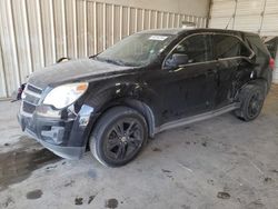 Salvage cars for sale from Copart Abilene, TX: 2011 Chevrolet Equinox LS