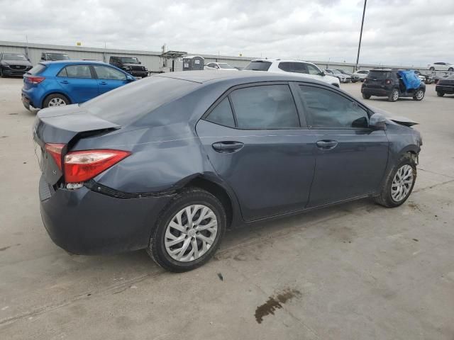 2018 Toyota Corolla L