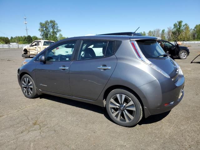 2016 Nissan Leaf SV