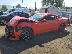 Salvage cars for sale at auction: 2024 Ford Mustang