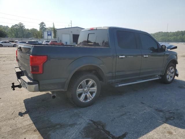 2018 Ford F150 Supercrew