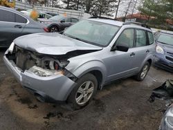 Salvage cars for sale at New Britain, CT auction: 2013 Subaru Forester 2.5X