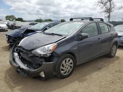 Salvage cars for sale from Copart San Martin, CA: 2015 Toyota Prius C