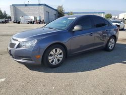 Chevrolet Cruze LS salvage cars for sale: 2013 Chevrolet Cruze LS