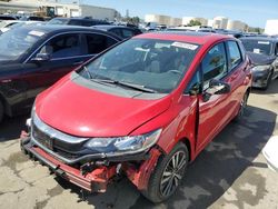 Salvage cars for sale at auction: 2019 Honda FIT EX