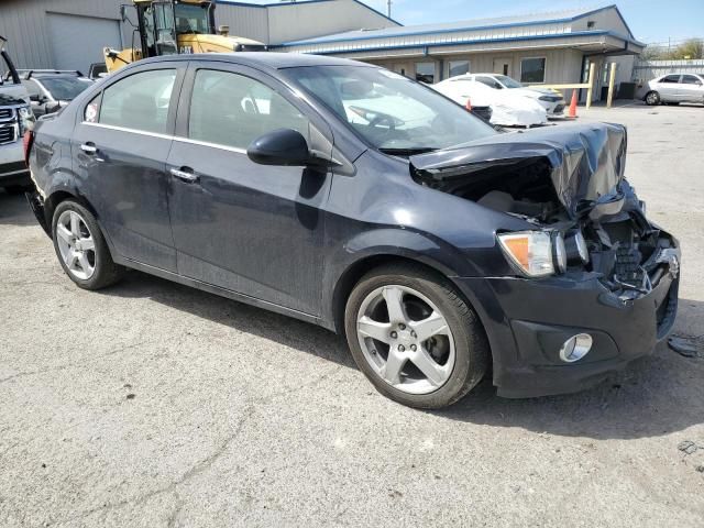 2016 Chevrolet Sonic LTZ