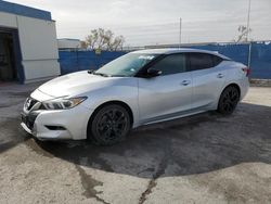 Nissan salvage cars for sale: 2018 Nissan Maxima 3.5S