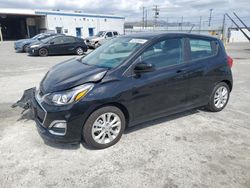 Salvage cars for sale from Copart Sun Valley, CA: 2022 Chevrolet Spark 1LT