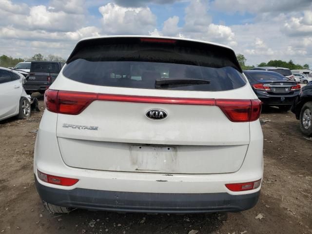 2017 KIA Sportage LX