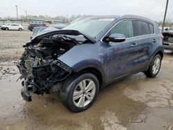 Carros salvage para piezas a la venta en subasta: 2018 KIA Sportage LX