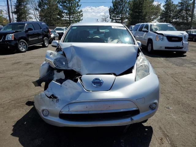 2013 Nissan Leaf S