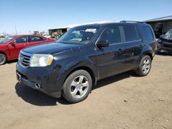 Honda Pilot exl salvage cars for sale: 2012 Honda Pilot EXL