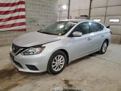 Salvage cars for sale from Copart Columbia, MO: 2018 Nissan Sentra S