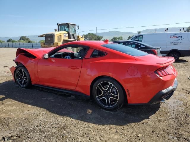 2024 Ford Mustang