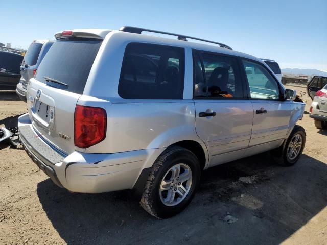 2005 Honda Pilot EXL