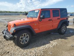 Salvage cars for sale from Copart Kansas City, KS: 2015 Jeep Wrangler Unlimited Rubicon