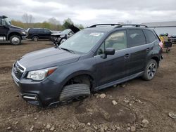 Salvage cars for sale at Columbia Station, OH auction: 2018 Subaru Forester 2.5I Limited