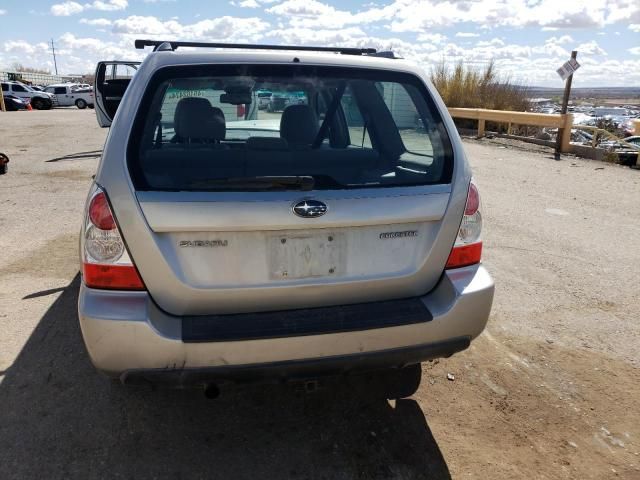 2006 Subaru Forester 2.5X