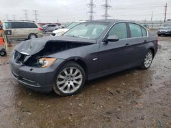 Salvage cars for sale from Copart Elgin, IL: 2008 BMW 335 XI