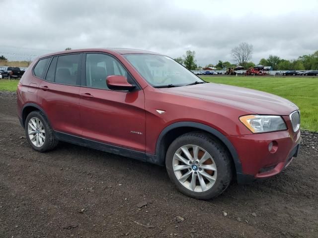 2013 BMW X3 XDRIVE28I