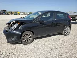 Salvage cars for sale at Wichita, KS auction: 2019 Ford Fiesta SE