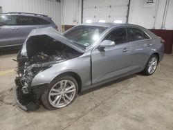 Cadillac CT4 Luxury salvage cars for sale: 2023 Cadillac CT4 Luxury