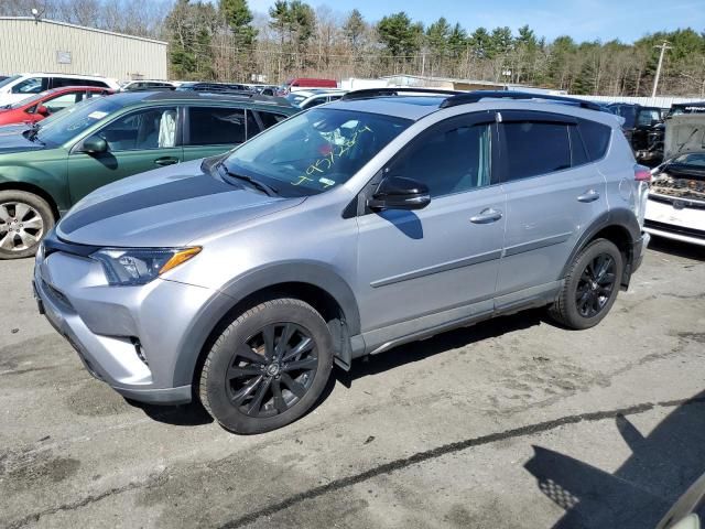 2018 Toyota Rav4 Adventure