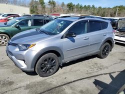 Salvage cars for sale at Exeter, RI auction: 2018 Toyota Rav4 Adventure