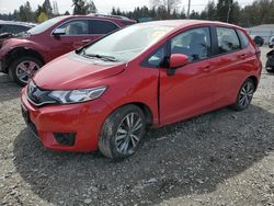 Honda FIT EX salvage cars for sale: 2016 Honda FIT EX