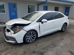 Salvage cars for sale from Copart Fort Pierce, FL: 2020 Toyota Corolla SE