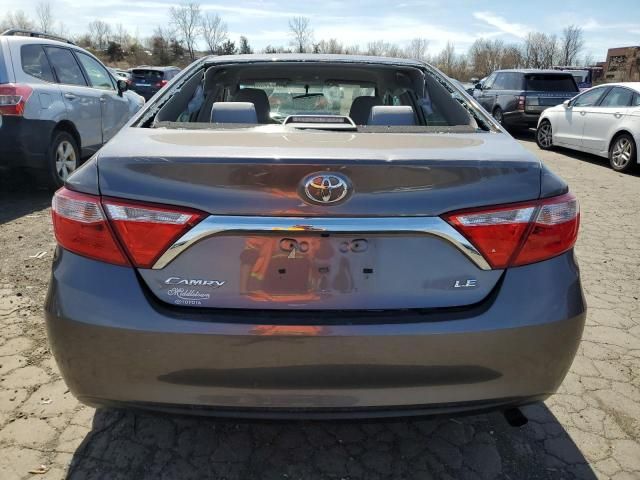 2017 Toyota Camry LE